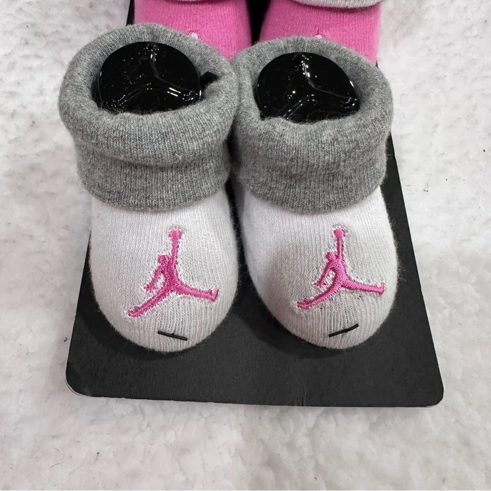 Nike Jordan Baby Booties